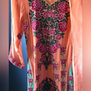 Indian Pakistani Bangali 3 pieces party wear